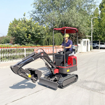 Rhinocéros mini excavateur coûte 1000 kg creuseur