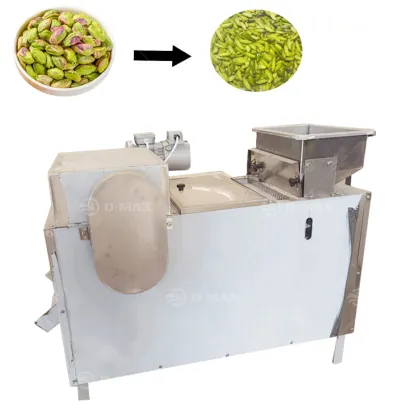 High Efficiency Nut Cutting Machine for Peanuts, Almonds, Pistachios, and Walnuts
