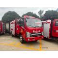 Forland 4x2 Fire Emergency Rescue Camion d&#39;eau