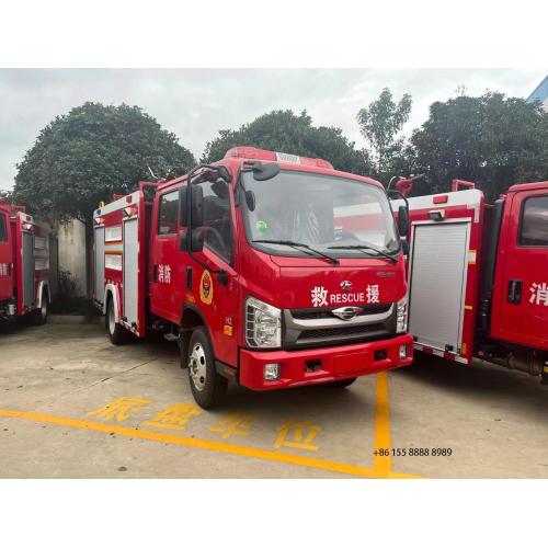 Forland 4x2 Fire Emergency Rescue Camion d&#39;eau