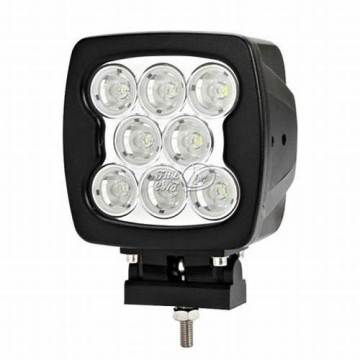 80w 9 LED Driving Work Light Lamp Square Offroad SUV ATV 4WD Boat Camp
