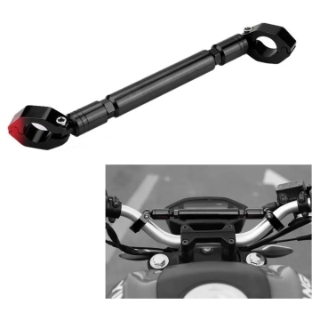 Universal 22mm CNC Aluminum Crossbar for Motorcycle Balance and Reinforcement