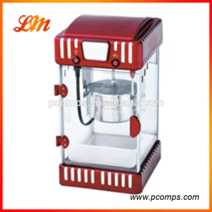 Make delicious snack kernel popcorn maker with stainless steel kettle