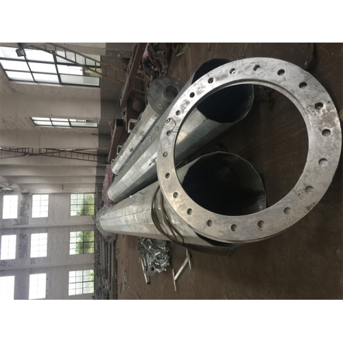 Cực thép hình bát giác cho phân phối điện 69kV