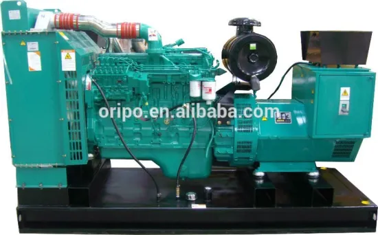 250kva/200kw Completely New Diesel Generator Genset