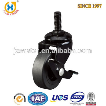2-inch Light Duty Furniture /display Swivel Caster with Brake