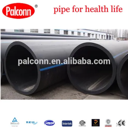 Plastic HDPE corrugated pipes for drain water good price