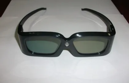 Dlp-link Glasses 3d For 3d Ready Projectors,viewsonic Projector Use Dlp Glasses