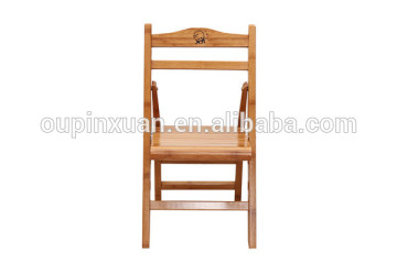 Bamboo living room furniture, outdoor folding chair , potable Bamboo garden chair