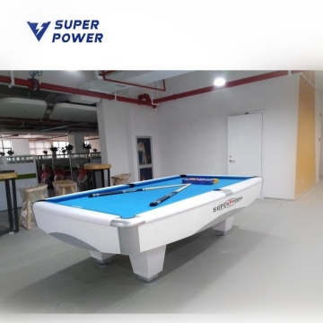 High-End 9ft Automatic Return Collection Pool Table Crafted from Solid Wood