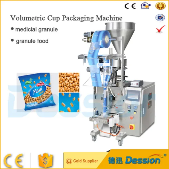 full automatic Fried peanut packing machine