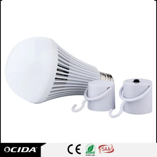 pc housing rechargeble b14 led bulb