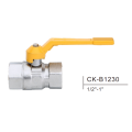 Válvula de esfera de latão CK-B1230 1/2 &quot;-1&quot;