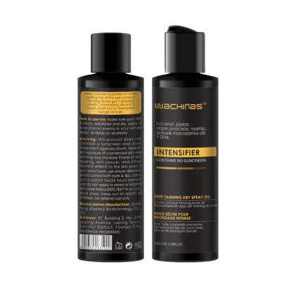 Natural Ingredients Vegan Tanning Lotion & Drops for Private Label