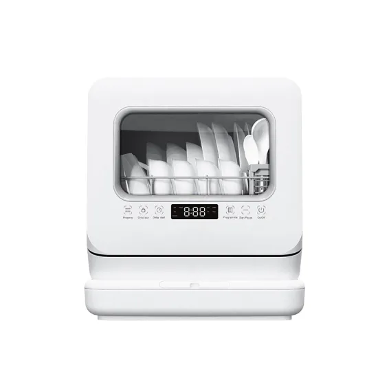 China Smart Compact 3-in-1 Tabletop Dishwasher