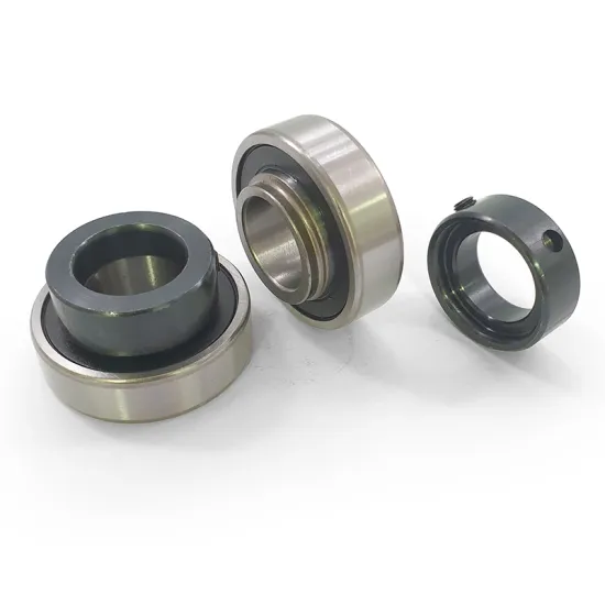 CSA104-12 Imperial Chrome Steel Insert Deep Groove Ball Bearing With Eccentric Collar