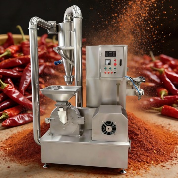 Macchina per la macinazione della polvere di peperoncino