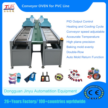 Four à convoyeur en PVC pour la production de moulage par gouttes en PVC