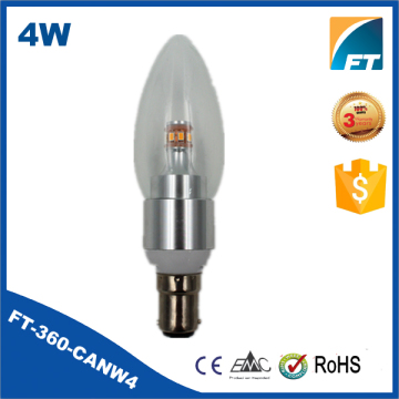 FT-360-CANW4 4W B15 AC85-265V LED Candle Light