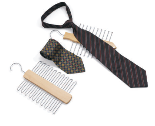 Wooden Tie Hangers