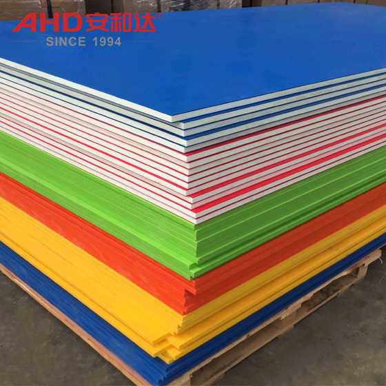 Sandwich HDPE sheet