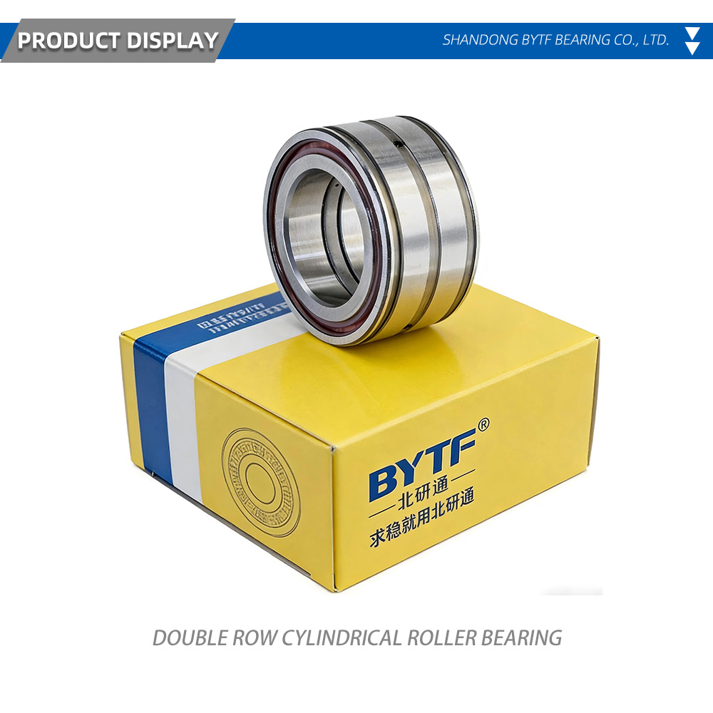 Double row cylindrical roller bearing x