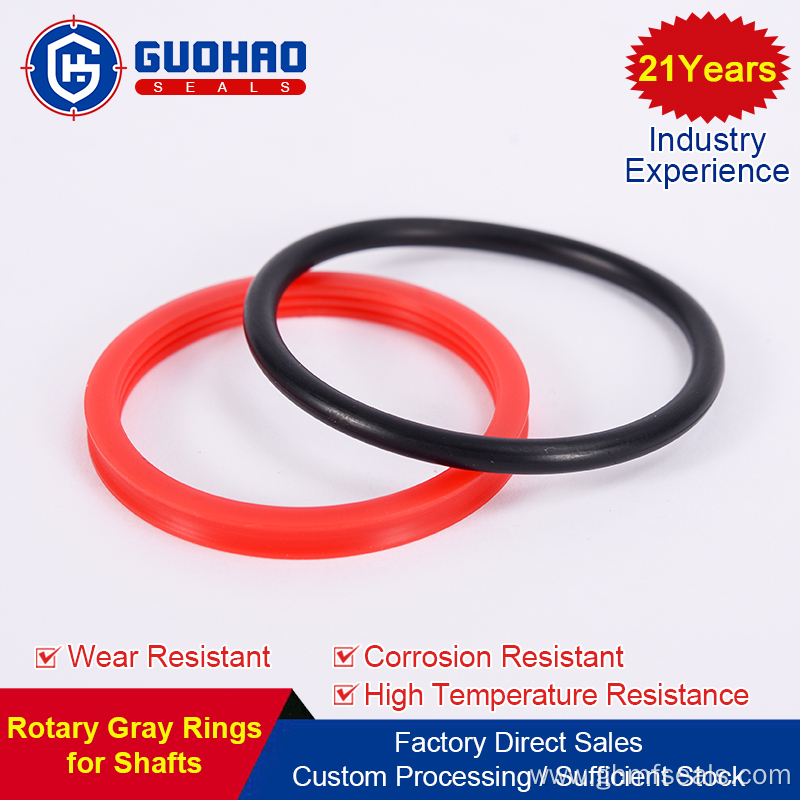 High Anti Abrasion Corrosion Rubber Grease Oil Seals