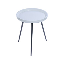 Stylish Round Mini Table for Living Room