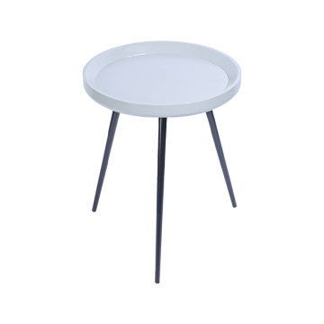 Stylish Round Mini Table for Living Room