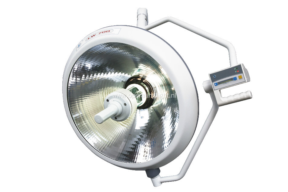 Single dome halogen surgery lamp