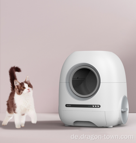 Automatische Katzentierkiste für Haustier
