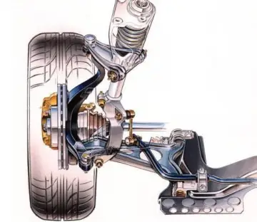 OEM Auto Fork Control Arm