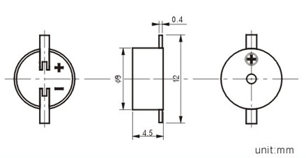 SMT9045 BUZZER