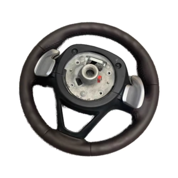 Roda kemudi serat karbon kulit otomatis berkualitas tinggi untuk Ford F -150 - Harga Grosir Pabrik