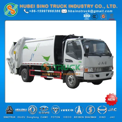 JAC 4cbm Waste Management Truck