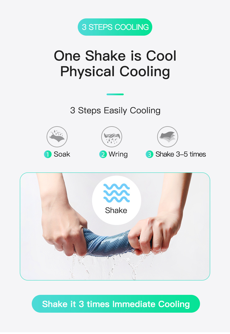 Instant Cooling Towel