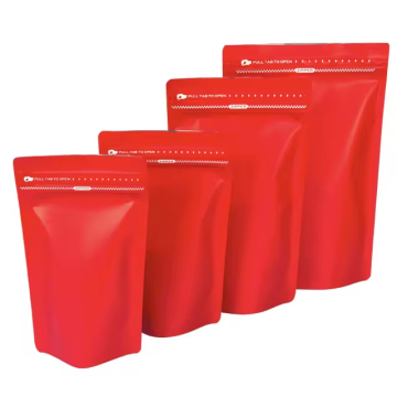 Coffee Bags Featuring a Valve