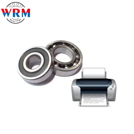 Widely Use Durability Deep Groove Ball Bearing 6001Zz