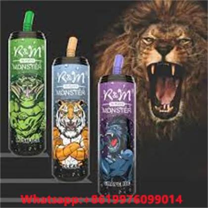 R&M Monster Puffs Rechargeable