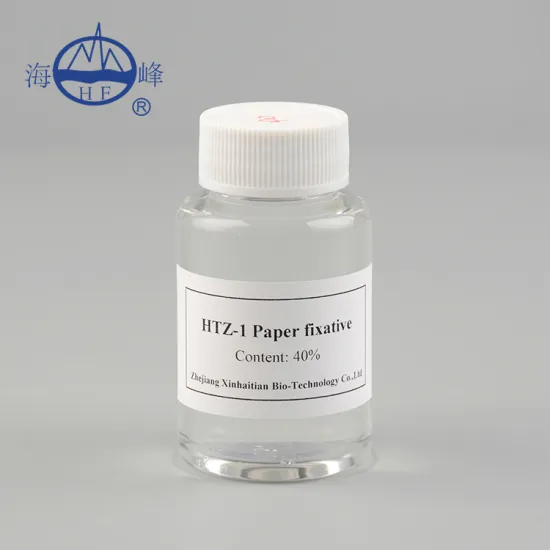 Paper fixing agent in Paper making industry