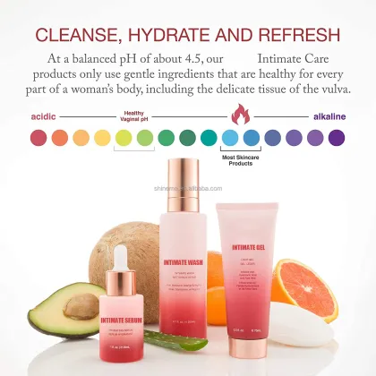 OEM Non-Irritating Almond Oil Vaginal Mousse Cleanser