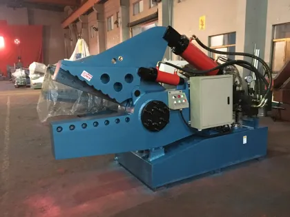 Crocodile Iron Steel Bar Alligator Shearing Machine