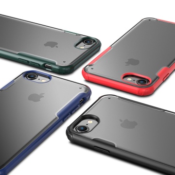 Soft TPU PC phone case for iphone8