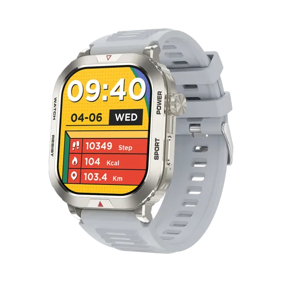 Original Wholesale 2.01 inches IPS Waterproof Smartwatch - ZW66: Affordable & Stylish for Men