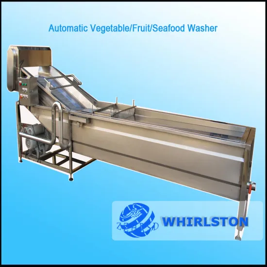 Automatic Discharging Vegetable Washer