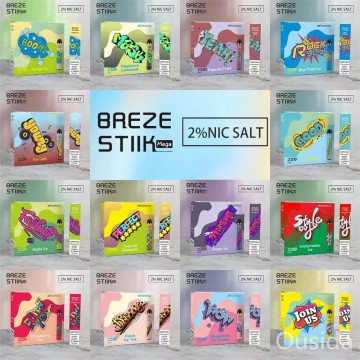 Logo personnalisé Disposable Vape Breze Stiik Mega