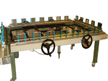 Silk Mesh Stringere la macchina TM-1600LA