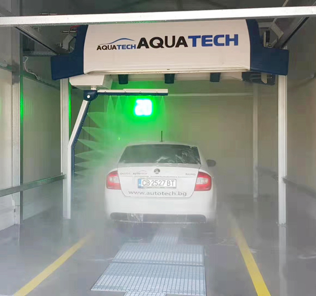 How much is an automatic car wash machine