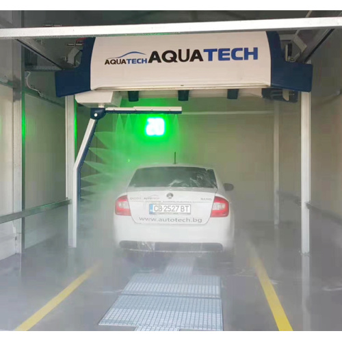 How much is an automatic car wash machine