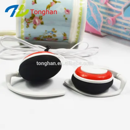 Ear hook noise proof earphones stereo bass high quality earphones hands-free for sports